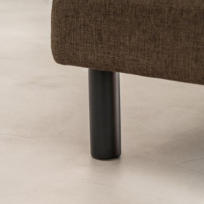 Imagem de Conjunto Puff Baú 120cm e Bandeja Antúrio CabeCasa MadeiraOriginals