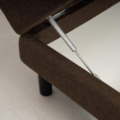 Imagem de Conjunto Puff Baú 120cm e Bandeja Antúrio CabeCasa MadeiraOriginals