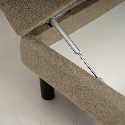 Imagem de Conjunto Puff Baú 120cm e Bandeja Antúrio CabeCasa MadeiraOriginals