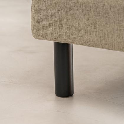 Imagem de Conjunto Puff Baú 120cm e Bandeja Antúrio CabeCasa MadeiraOriginals