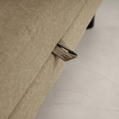 Imagem de Conjunto Puff Baú 120cm e Bandeja Antúrio CabeCasa MadeiraOriginals