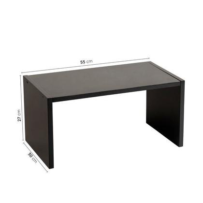 Imagem de Conjunto Puff Baú 120cm e Bandeja Antúrio CabeCasa MadeiraOriginals