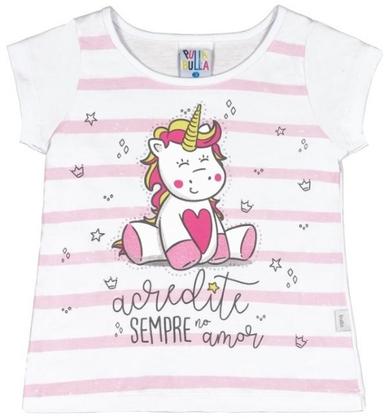 Imagem de Conjunto Pulla Bulla Unicórnio Amor Ref. 37717