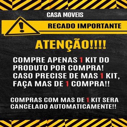 Imagem de Conjunto Quarto 2 Mesas De Cabeceira Gabriela e1 cabeceira para cama casal 1,60 várias cores ENVIA SOMENTE 01 KIT
