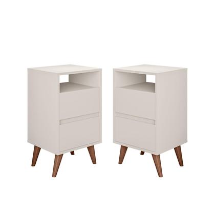 Imagem de Conjunto Quarto 2 mesas de Cabeceira Like e 1 Cabeceira Madri 1,60 Queen ENVIA SOMENTE 01 KIT