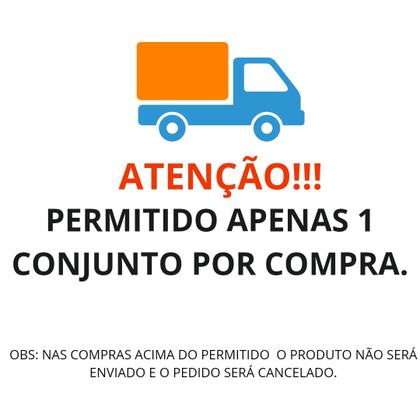 Imagem de Conjunto Quarto 2 Mesas De Cabeceira Pix e1 cabeceira para cama casal 1,40 várias cores