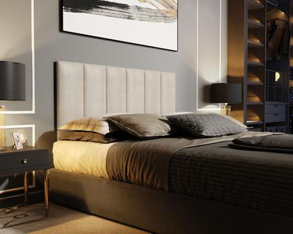 Imagem de Conjunto Quarto 2 Mesas De Cabeceira Verona Com Painel de Cabeceira De Cama Casal 1.40cm ENVIA SOMENTE 01 KIT