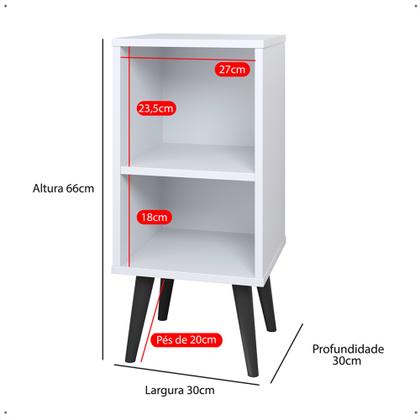 Imagem de Conjunto Quarto Cabeceira Parise com  duas mesas de cabeceira Charme Casal 1.40