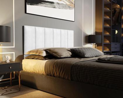 Imagem de Conjunto Quarto Casal Cabeceira 1.40 e 2 Mesas De Cabeceira Pix Retrô ENVIA SOMENTE 01 KIT