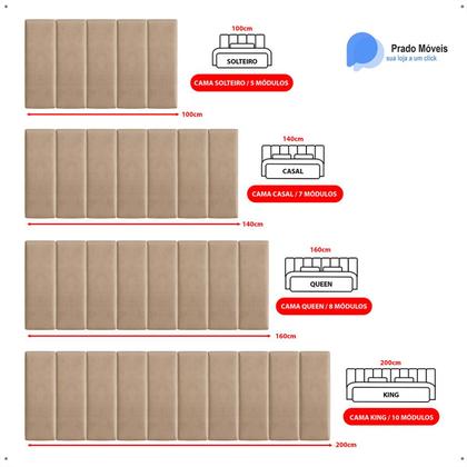Imagem de Conjunto Quarto Casal Criado Mesa 2 Gavetas e Cabeceira de Cama 1,60cm