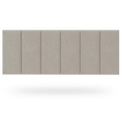 Imagem de Conjunto Quarto Casal Mesa de Cabeceira com Gaveta e Porta Celular Branca + Cabeceira Julia Suspensa