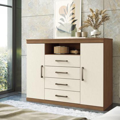 Imagem de Conjunto Quarto Completo Viena Jatoba Areia