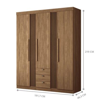 Imagem de Conjunto Quarto Completo Viena Jatoba