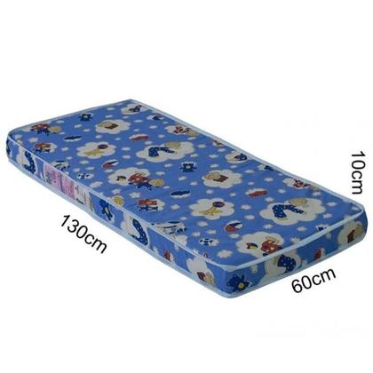 Imagem de Conjunto Quarto de Bebê 1 Berço 1 Colchão 1 Cômoda Trocador 1 Prateleira