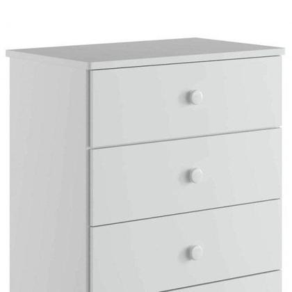 Imagem de Conjunto Quarto de Bebê 100% MDF com Mini Berço e Cômoda 4 Gavetas