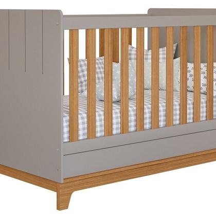 Imagem de Conjunto Quarto de Bebê 1berço 1 Cômoda 6 Gavetas Chantilly