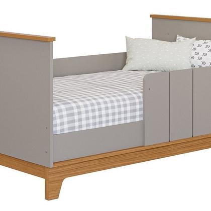 Imagem de Conjunto Quarto de Bebê 1berço 1 Cômoda 6 Gavetas Chantilly