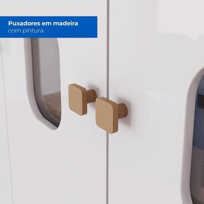 Imagem de Conjunto Quarto de Bebê Berço e Cômoda Aconchego