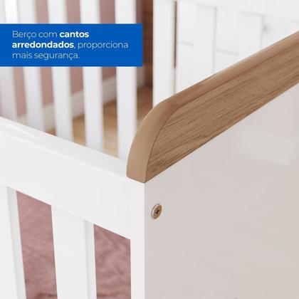 Imagem de Conjunto Quarto de Bebê Berço e Cômoda Ternura