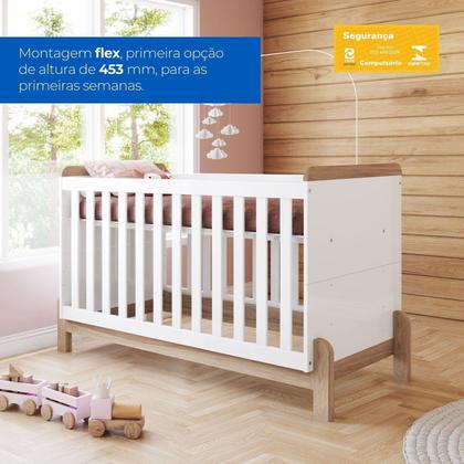 Imagem de Conjunto Quarto de Bebê Berço e Cômoda Ternura