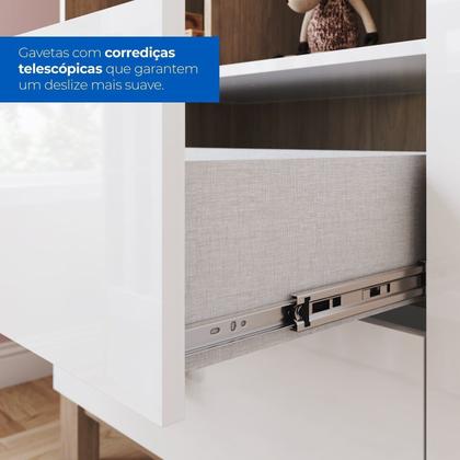 Imagem de Conjunto Quarto de Bebê Berço e Cômoda Ternura