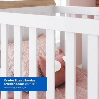 Imagem de Conjunto Quarto de Bebê Berço e Roupeiro Ternura