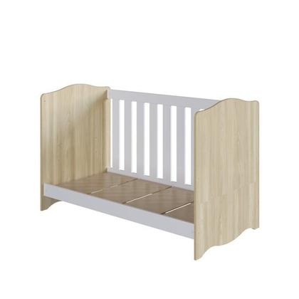 Imagem de Conjunto Quarto de Bebê com Berço, Cômoda, Guarda-roupa, Prateleira e Caixa de Brinquedos