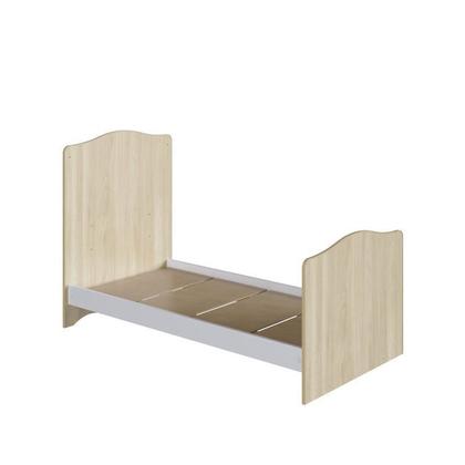 Imagem de Conjunto Quarto de Bebê com Berço, Cômoda, Guarda-roupa, Prateleira e Caixa de Brinquedos