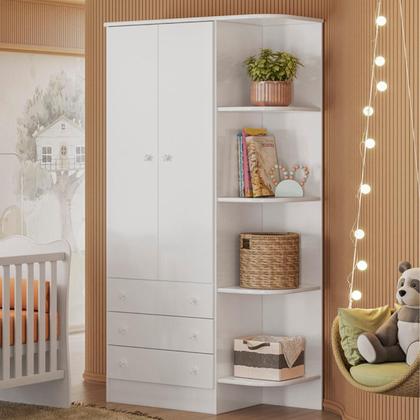 Imagem de Conjunto Quarto de bebê Puerto Branco Branco