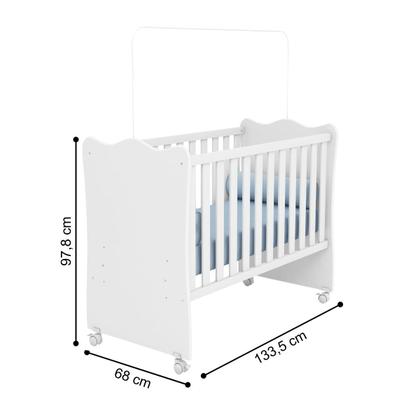 Imagem de Conjunto Quarto de bebê Puerto Branco Branco