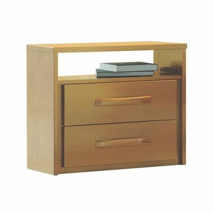 Imagem de Conjunto Quarto de Casal Cama Queen 160cm e 2 Mesas de Cabeceira 2 Gavetas Unique