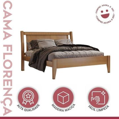 Imagem de Conjunto Quarto de Casal com Cama Queen e Cômoda 5 Gavetas com Sapateira Unique
