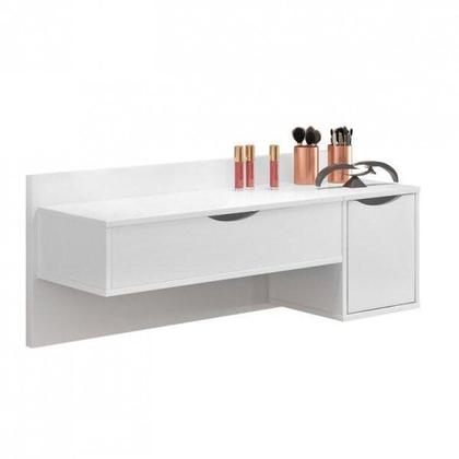 Imagem de Conjunto Quarto de Solteiro Penteadeira Camarim com Espelho e Cômoda 06 Gavetas Espresso Móveis