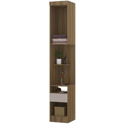 Imagem de Conjunto Quarto Eucamoveis Paris 5 Peças 8 Portas 6 Gavetas