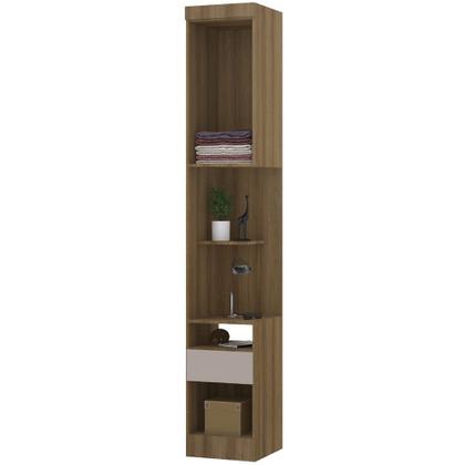 Imagem de Conjunto Quarto Eucamoveis Paris 5 Peças 8 Portas 6 Gavetas