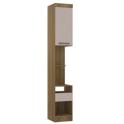 Imagem de Conjunto Quarto Eucamoveis Paris 5 Peças 8 Portas 6 Gavetas