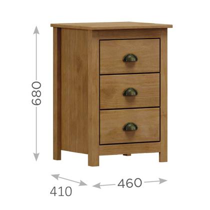 Imagem de Conjunto Quarto: Guarda-Roupa 12 Portas Cabeceira Cômoda 8 Gavetas 2 Mesas Cabeceiras Freijó Topázio Madeira Pinus - Finestra