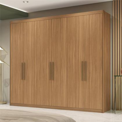 Imagem de Conjunto Quarto Guarda Roupa e Comoda Caroline Amendola