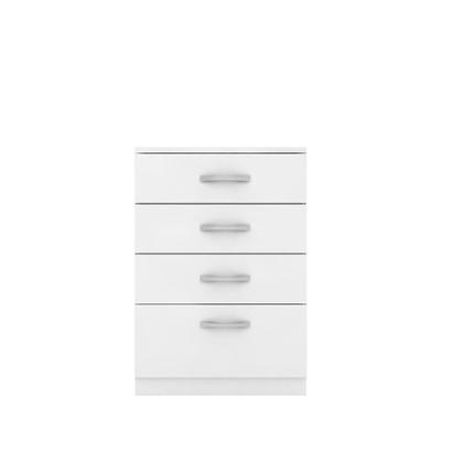 Imagem de Conjunto Quarto Guarda Roupa e Comoda Forggia Branco