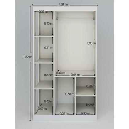 Imagem de Conjunto Quarto Infantil Guarda Roupa 2 Portas Cômoda e Mesa de Cabeceira Lara e Cama Casa Princesa Rosa