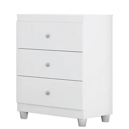 Imagem de Conjunto Quarto Infantil Gutti Berço Comoda e Guarda Roupa