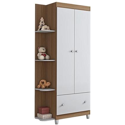 Imagem de Conjunto Quarto Infantil Gutti Berço Comoda e Guarda Roupa