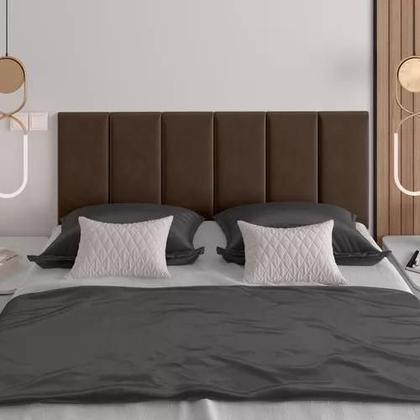 Imagem de Conjunto Quarto Mesas De Cabeceira + Cabeceira De Cama 1,40