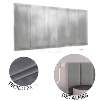 Imagem de Conjunto Quarto Mesas De Cabeceira + Cabeceira De Cama 1,40