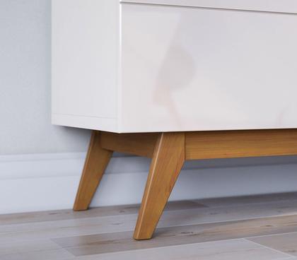 Imagem de Conjunto Rack Classic 2G OFFNATURE 2.2 com Painel Ripado Loft 2.2 - OFFNATURE