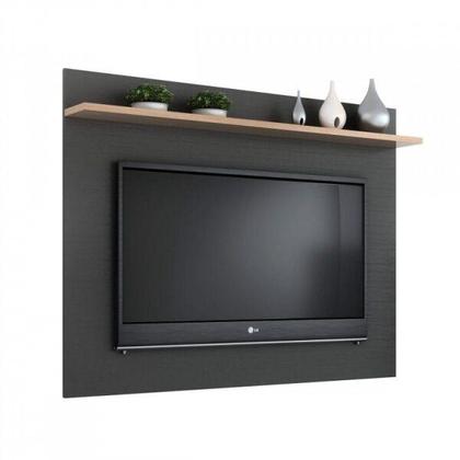 Imagem de Conjunto Rack com Painel para TV 42 Polegadas e Estante Benevello 2037