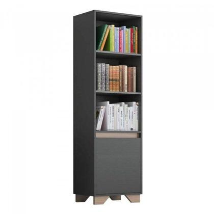 Imagem de Conjunto Rack com Painel para TV 50 Polegadas e Estante Benevello 2038