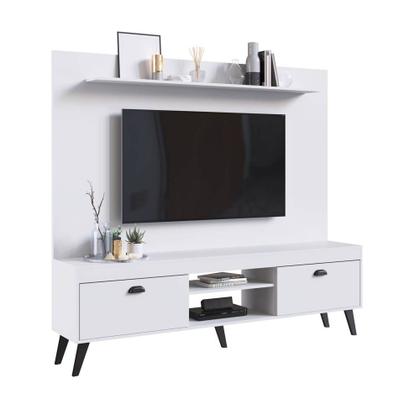 Imagem de Conjunto Rack com Painel para TV até 70" 1,80m Setúbal HT1800 Art in Móveis