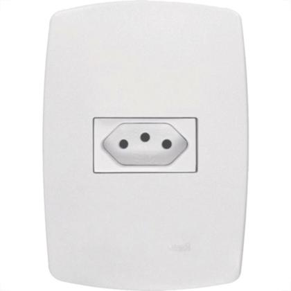 Imagem de Conjunto Rad Modular Branco 1803176 1Tomada 20A