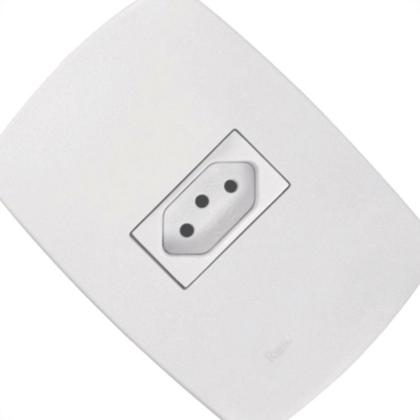 Imagem de Conjunto Rad Modular Branco 1803176 1Tomada 20A